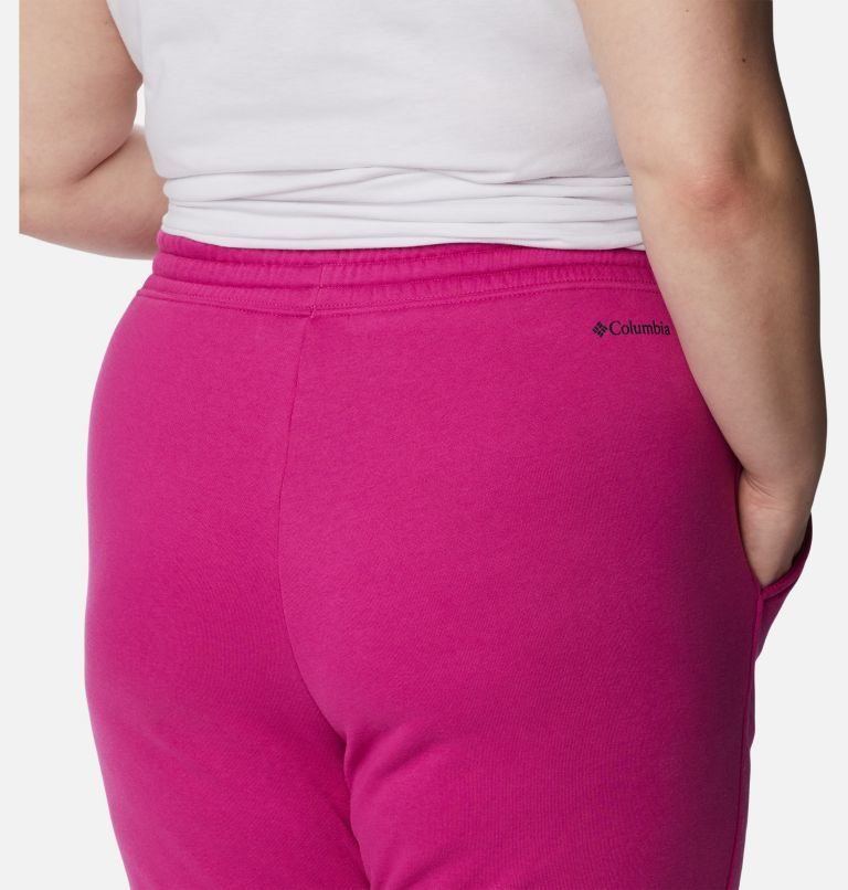 Pantaloni Jogger Columbia Trek Dama Fucsie | Plus Size ZE0QA8MZS